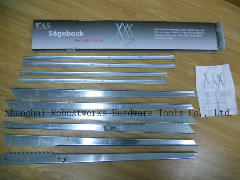 Heavy Duty Metal Log Saw Horse (18-1108-1)