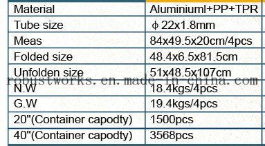Heavy Duty Telescopic Aluminium Hand Trolley (HT120A)