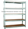 4 Tiers Metal Rack Storage Shelf (7537F-100)