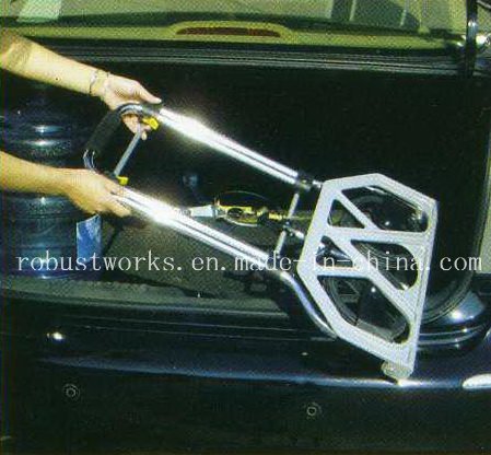 Foldable Chrome-Plated Steel Hand Truck (HT022AC)