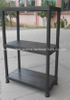 2 Tiers Plastic Storage Shelf (6030P-2T)