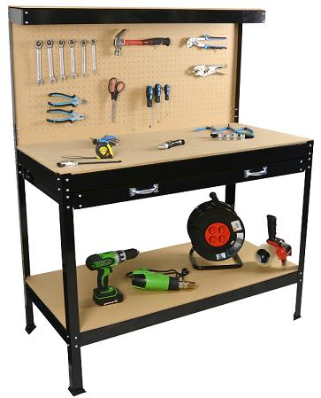 Heavy Duty Workbench with Single Drawer (WB005)