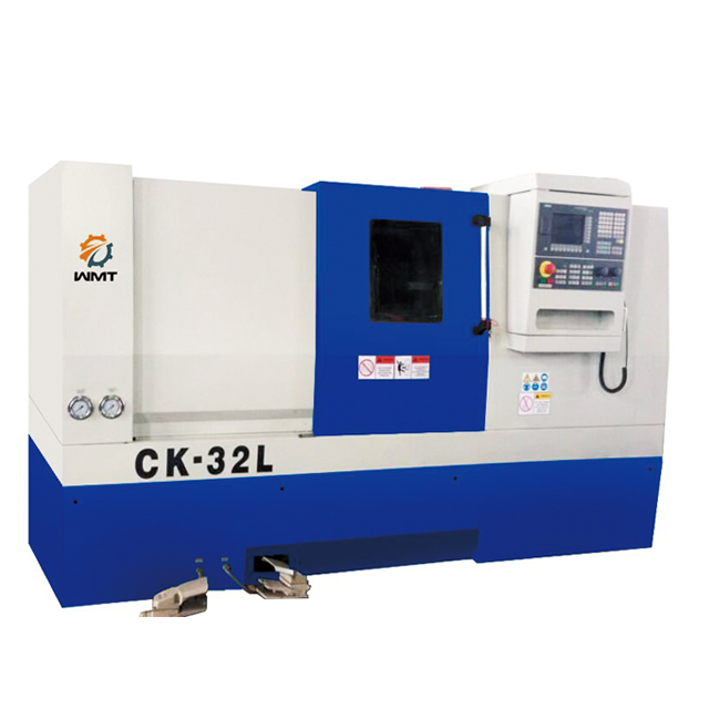 CK32L 12 1/2 “×18” CNC车床具有8个位置刀架和2 1/4" 玻尔