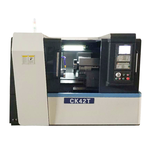 CK42T Torno CNC de 8 posiciones ToolPost y 2 1/2" Bore