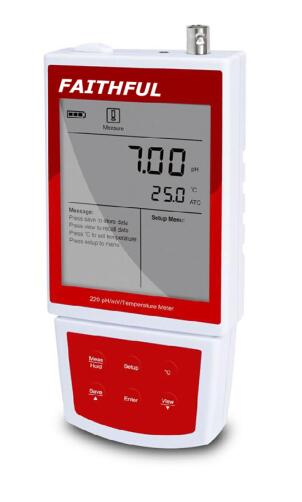 FPH220-C Portable pH/mV Meter