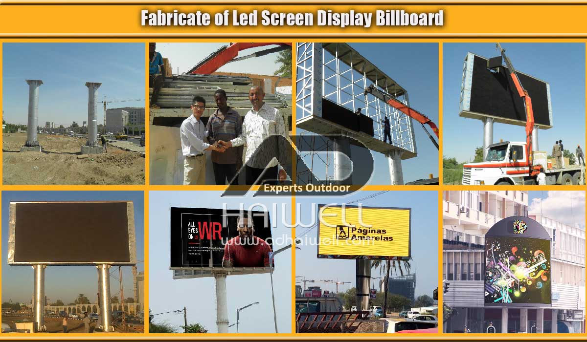 Fabriquer-LED-Screen-Display-Panneau d'affichage