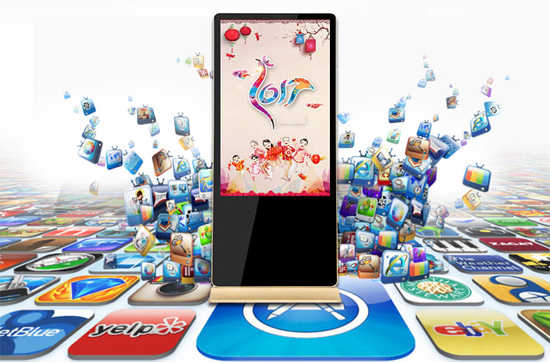 Touchscreen-kiosk-android-numérique-Signage