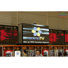 Pared de video interior SMD3528 LED de alto contraste y alta actualización de pantalla P6 para escenario, radiodifusión o cine