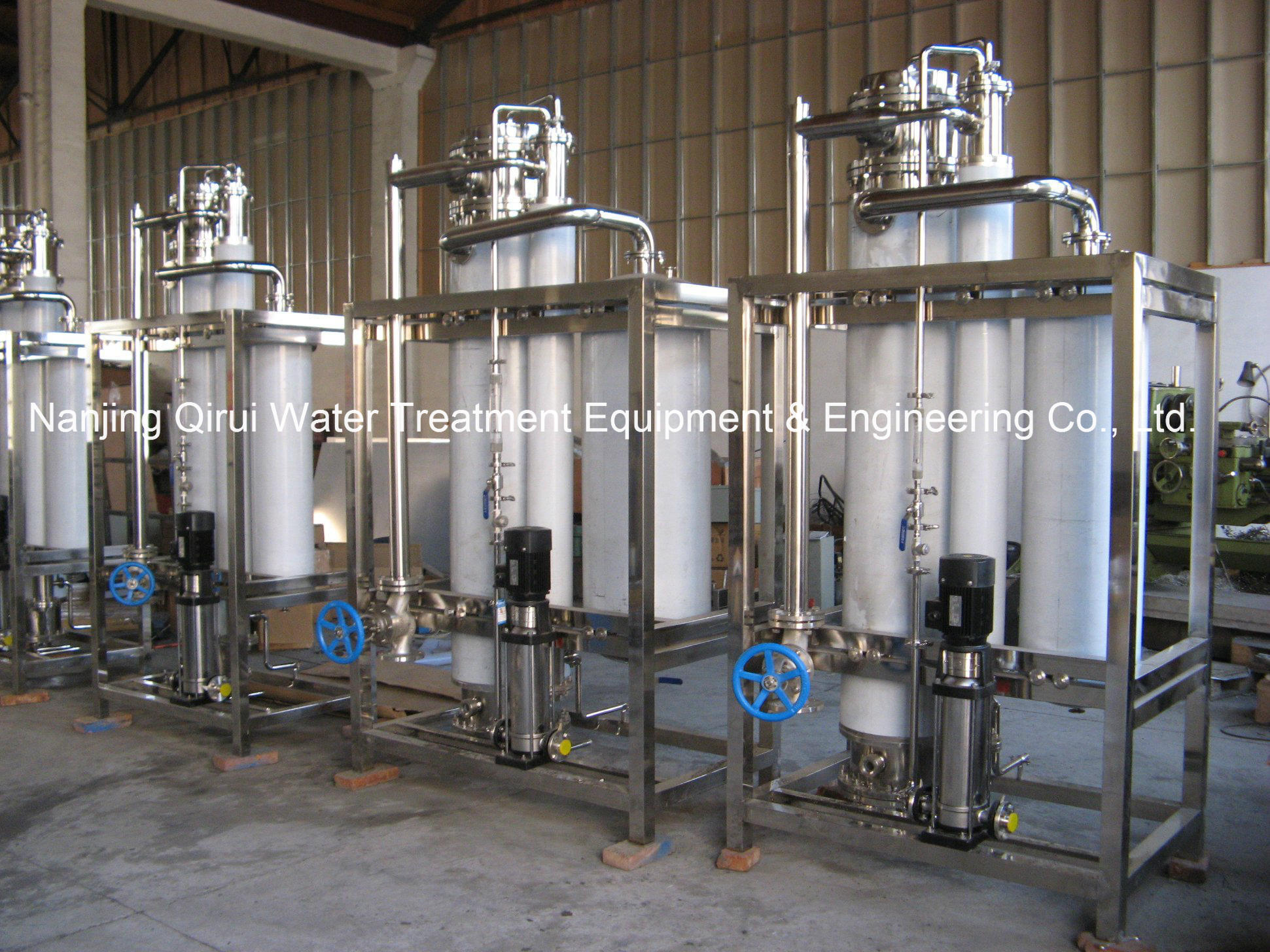 LCZ Type Steam Heated Pure Vapor Generator(PSG)