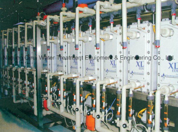 Full Automatical 3000L One Stage RO Water Treatment Equipment + EDI Device