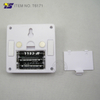 Battery operated wall mounted cordless COB LED switch night light 