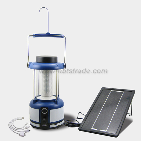 Rechargeable Lantern with Solar Panel