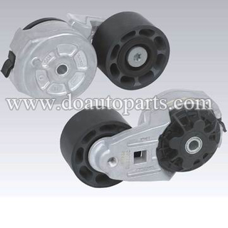 Belt tensioner for American truck