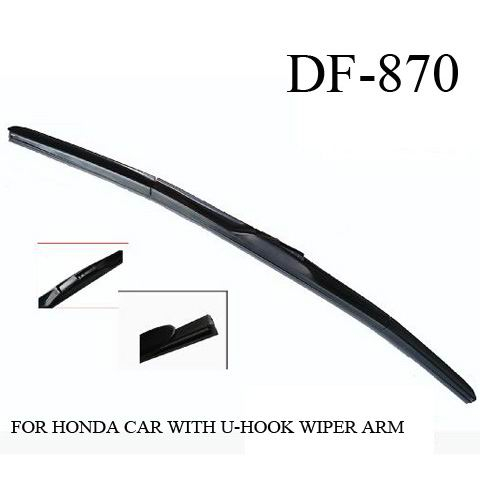 New type wiper blade for New Japan cars