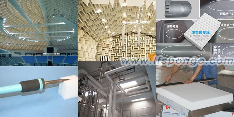 Life-Nano-Plastic-Melamine-foam-sheet-application Life-Nano-Plastique-Mélamine-mousse-feuille-application
