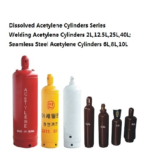 Steel Liquid Ammonia Cylinders
