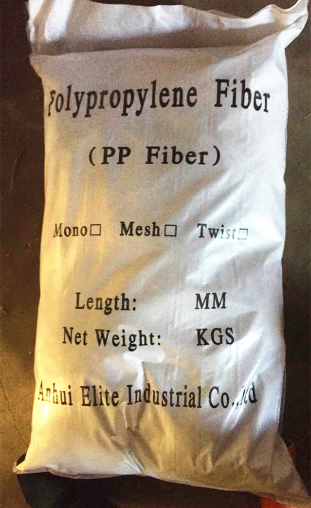 twist hybrid pp polipropileno Fibra de macrofibra