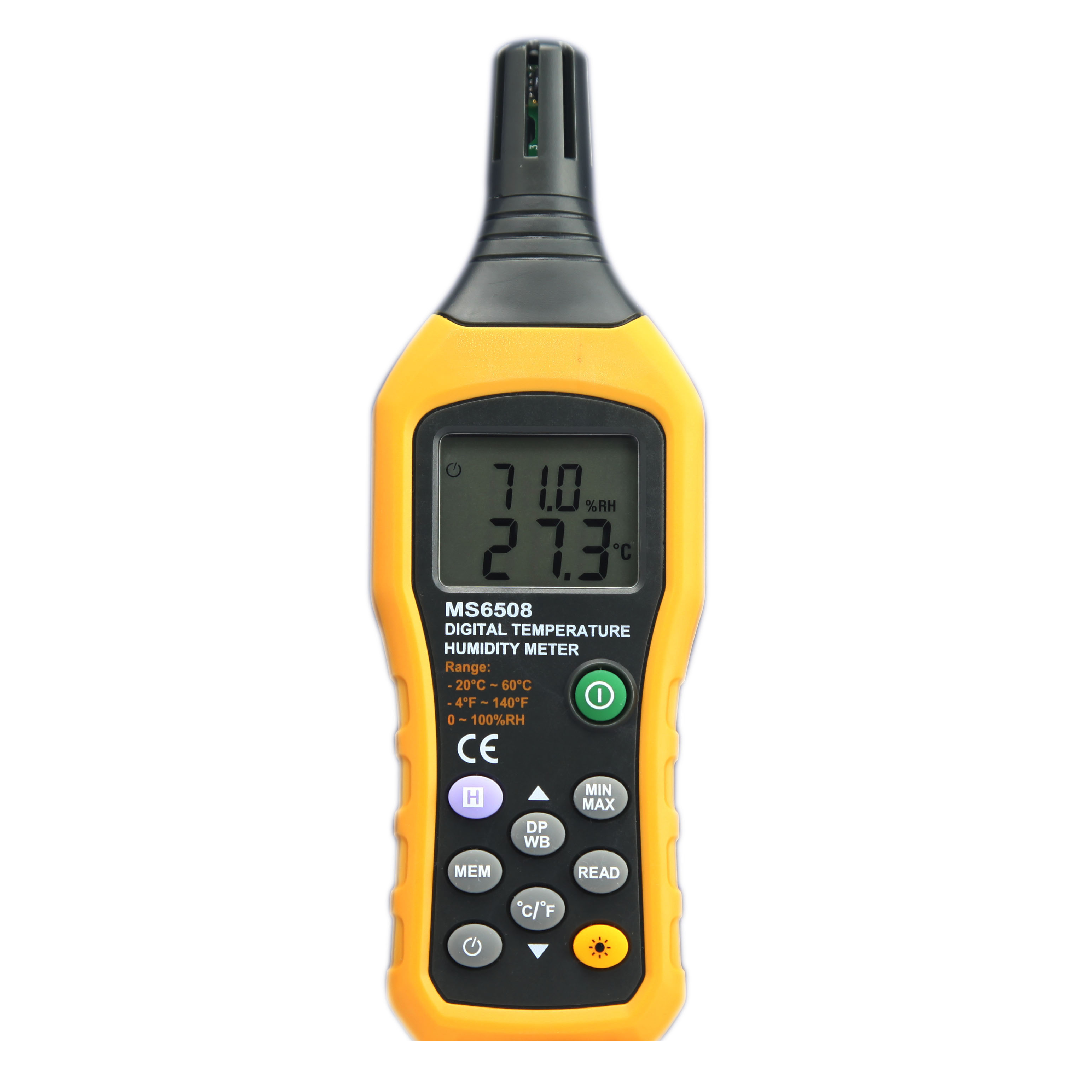 digital temperature rh meter