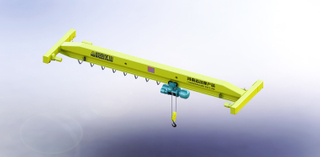 LDA Electric Single Beam Crane