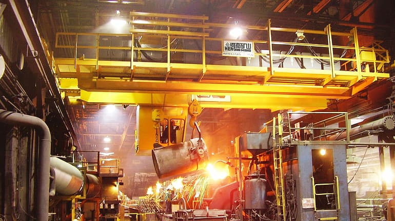 Foundry Overhead Crane