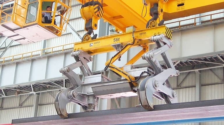  Tongs Overhead Crane