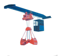 Electric Single Girder Grab Overhead Crane