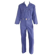 M1101 Royal blue cheap safety coveralls