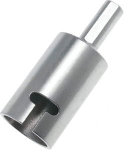 Stainless Steel Machining Zinc Plated Drill Adapter