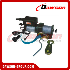 DS-KDJ-2000H DS-KDJ-2500H 2000lbs 2500lbs 12V DC torno eléctrico con la aprobación del CE para el barco