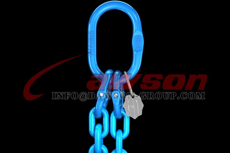 Aplicaci&oacute;n del eslab&oacute;n maestro G100 para cadenas, eslab&oacute;n maestro forjado grado 100 - China