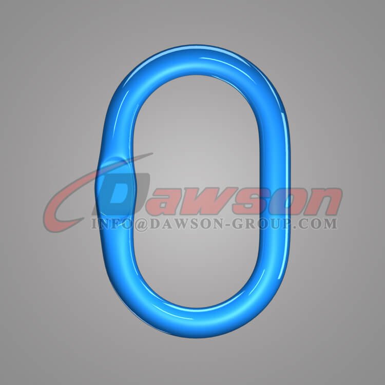 Eslab&oacute;n maestro forjado de grado 100, eslab&oacute;n maestro G100 para eslingas de cadena - F&aacute;brica de China, proveedor - DAWSON GROUP LTD.