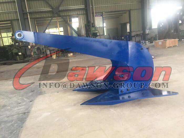 Ancla de doble v&aacute;stago Dawson Marine Stingray Ancla de alto poder de sujeci&oacute;n tipo B - Exportador de China