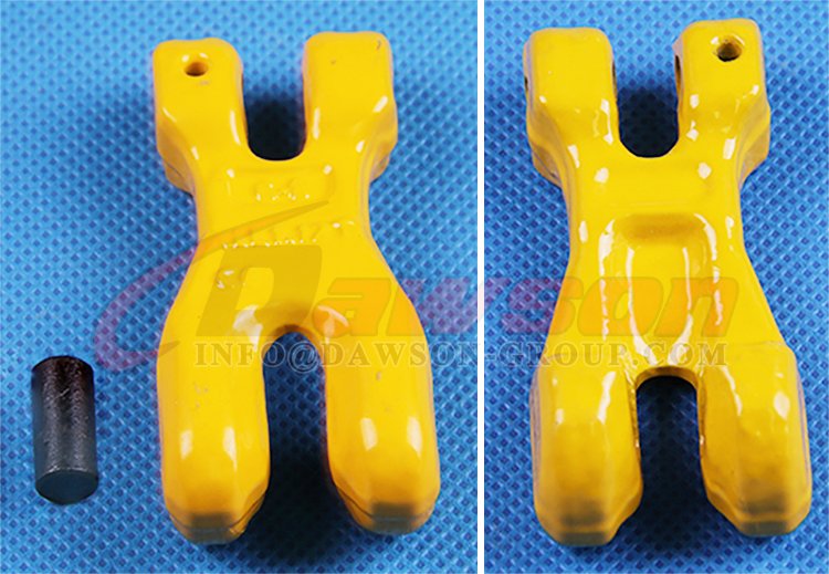 Embrague de cadena tipo horquilla de grado 80 para cadena