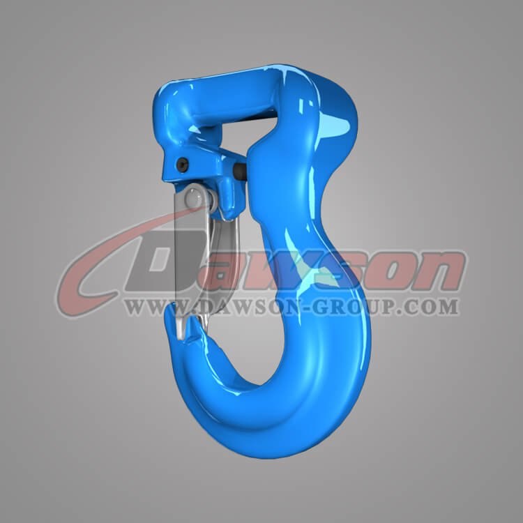 Gancho de eslinga sint&eacute;tico G100, gancho de eslinga de acero de aleaci&oacute;n forjado de grado 100 para eslingas de elevaci&oacute;n - Fabricante, proveedor de China
