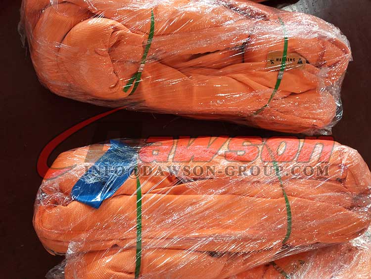 Eslingas de elevaci&oacute;n de servicio pesado de 40000 KG, eslinga de elevaci&oacute;n sint&eacute;tica - Dawson Group Ltd. - Fabricante, proveedor de China