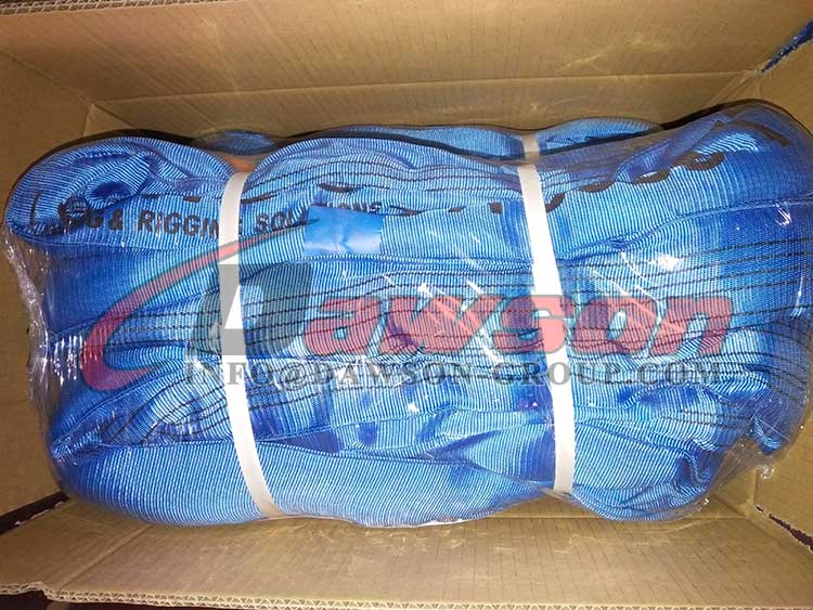 Eslinga de correas de poli&eacute;ster de 8000 KG, eslingas de elevaci&oacute;n - Dawson Group Ltd. - Fabricante, proveedor, f&aacute;brica de China
