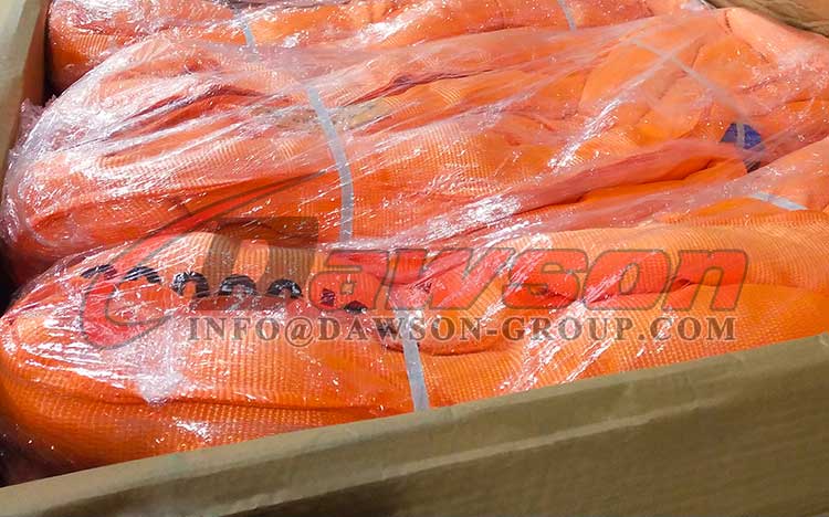 Eslinga redonda 25T 8M para elevaci&oacute;n, eslingas redondas de poli&eacute;ster de alta resistencia - Dawson Group Ltd. - Fabricante, proveedor y f&aacute;brica de China