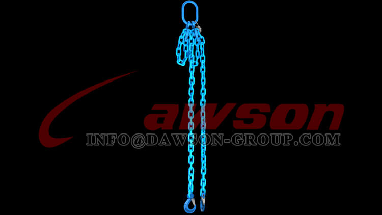 Aplica&ccedil;&atilde;o de G100 Master Link + G100 Eye Grab Hook com fixa&ccedil;&atilde;o de manilha &times; 2 Dawson Group Ltd. - Fornecedor e exportador da China