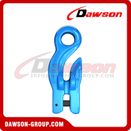 DS1051 G100 6-20MM خطاف إمساك العين من سبائك الصلب مع مرفق Clevis لضبط طول السلسلة