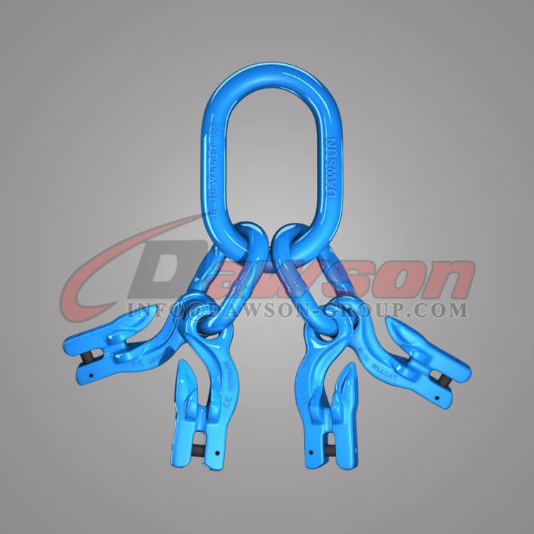 Conjunto de elo mestre grau 100 + gancho de fixa&ccedil;&atilde;o ocular grau 100 com fixa&ccedil;&atilde;o de manilha &times; 4 Dawson Group Ltd. - Fornecedor da China, f&aacute;brica