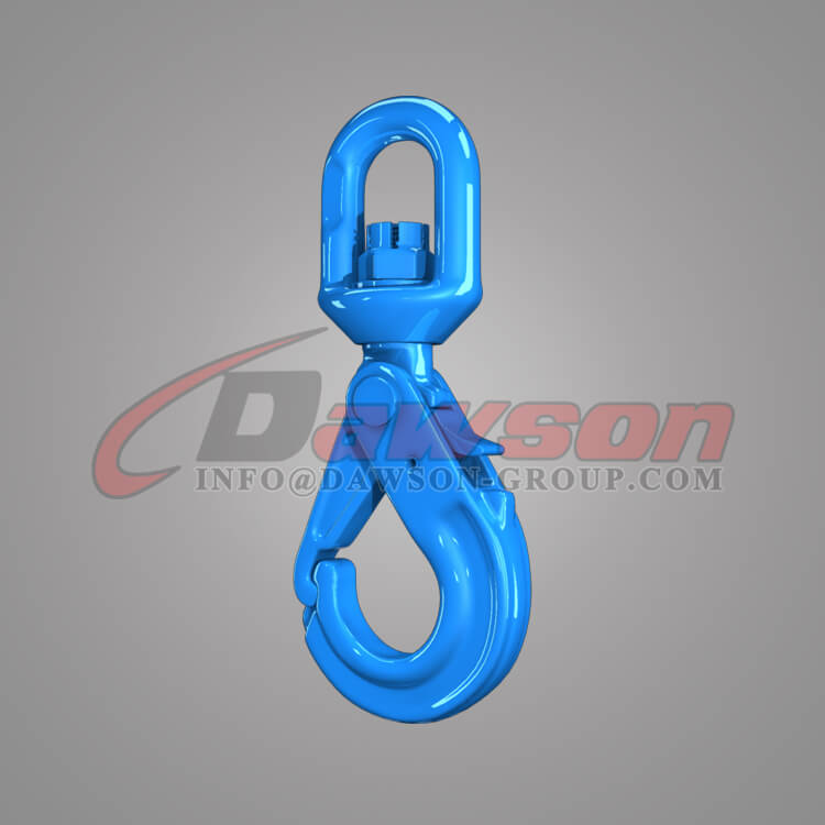 Gancho autoblocante giratorio especial Dawson Grado 100 con pestillo de agarre - Proveedor de China, F&aacute;brica