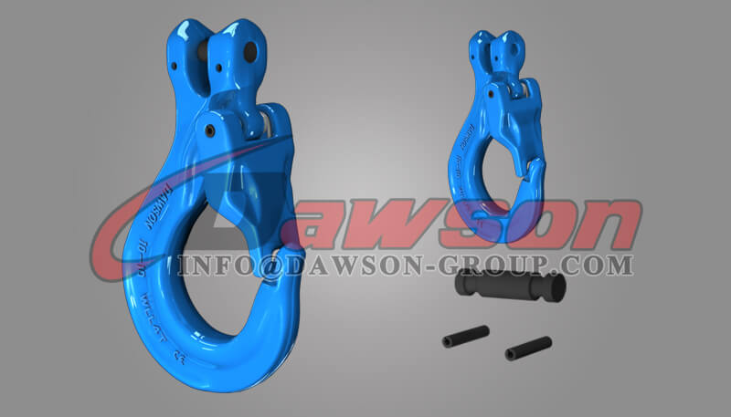Gancho de eslinga tipo horquilla de grado 100 con pestillo fundido - Dawson Group - F&aacute;brica de China, proveedor
