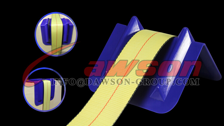 Aplica&ccedil;&atilde;o de cinta de amarra&ccedil;&atilde;o de catraca Protetor de borda de pl&aacute;stico Mercado dos EUA, Mercado da Am&eacute;rica - Dawson Group Ltd. - Fabricante, fornecedor, f&aacute;brica na China