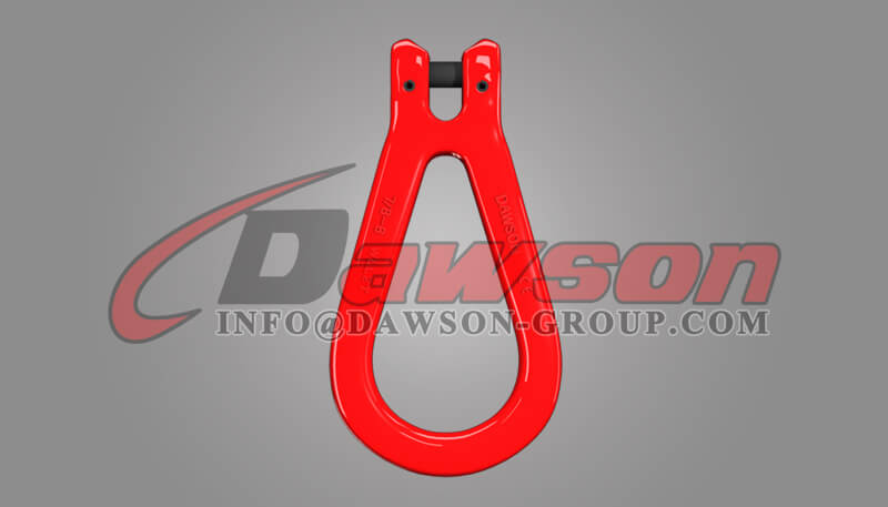 DS270 Grado 80 Clevis Pear Link, Clevis Omega Link para eslinga de cadena de elevaci&oacute;n - Dawson Group Ltd. - Fabricante, proveedor y f&aacute;brica de China