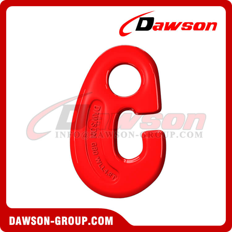 DS023 G80 Alloy Steel Forged G Hook for Fishing and Overseas Rigging - Dawson Group Ltd. - China Manufacturer, Factory Gancho G forjado de acero de aleación DS023 G80 para pesca y aparejos en el extranjero - Dawson Group Ltd. - Fabricante, fábrica de China