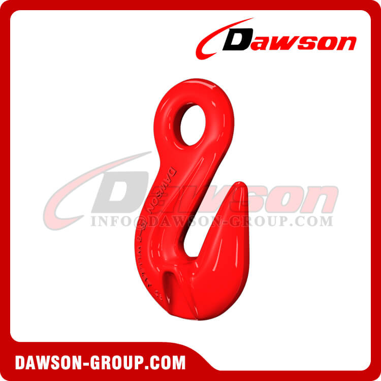 DS085 G80 Gancho de agarre de cuna para acortamiento de ojos con alas para ajustar la longitud de la cadena de elevaci&oacute;n - Dawson Group Ltd. - Fabricante, proveedor de China
