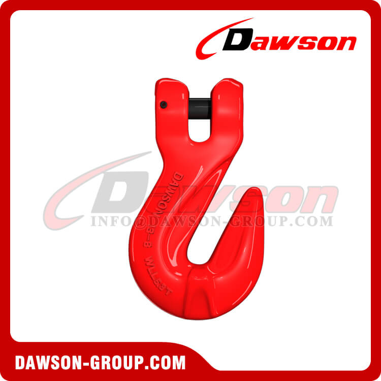 DS086 G80 Gancho de agarre de cuna con acortamiento de horquilla con alas para eslingas de cadena - Dawson Group Ltd. - Fabricante, proveedor de China