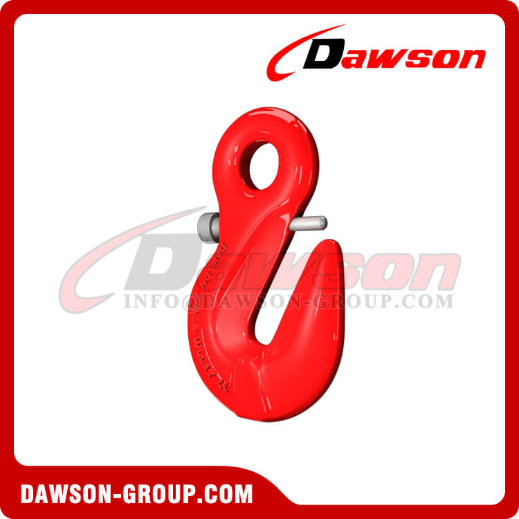 DS317 G80 Gancho de agarre de cuna para acortamiento de ojos con pasador de seguridad para cadena de amarre - Dawson Group Ltd. - Proveedor, f&aacute;brica de China
