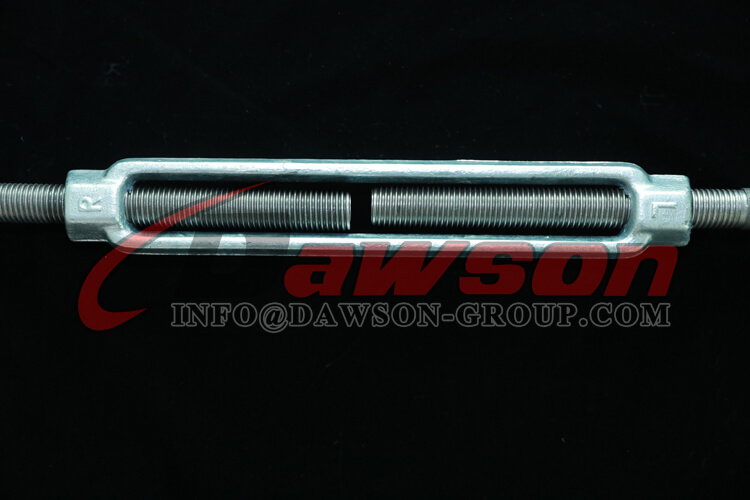 Extremo del trozo de tensor forjado tipo EE. UU. - Dawson Group Ltd. - Fabricante, proveedor de China