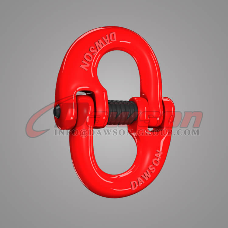 Grade 80 U.S. Type Forged Steel Connecting Link for Chain Slings - Dawson Group Ltd. - China Manufacturer, Factory チェーンスリング用グレード 80 US タイプ鍛造スチール接続リンク - Dawson Group Ltd. - 中国メーカー、工場